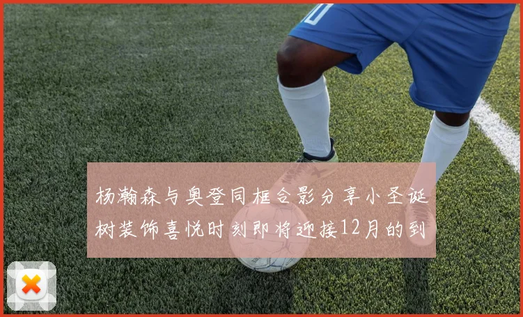 杨瀚森与奥登同框合影分享小圣诞树装饰喜悦时刻即将迎接12月的到来